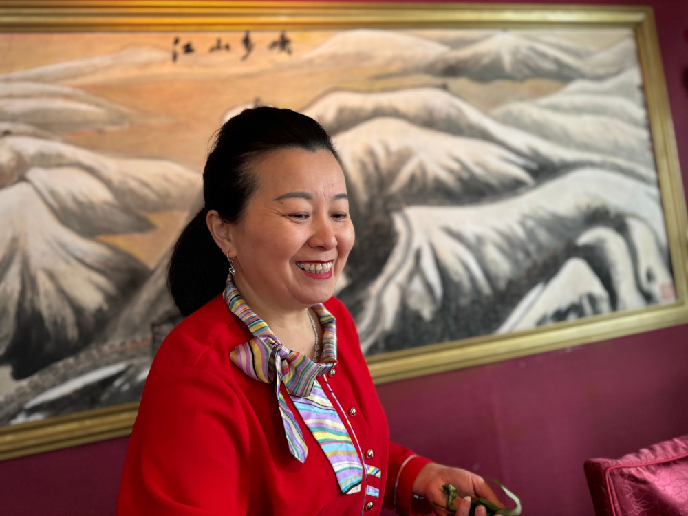 Min Mor og Stolthet Ping Daglig leder av China Twang Skien